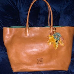 Dooney and Bourke Natural Medium Russel
